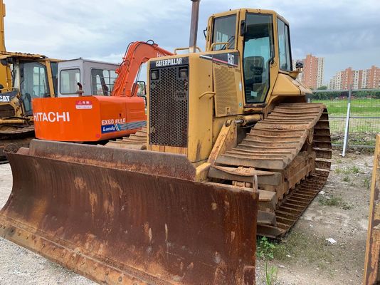 Caterpillar D5N LGP Kullanılmış Sürünen Buldozer Sabit İkinci El Buldozer