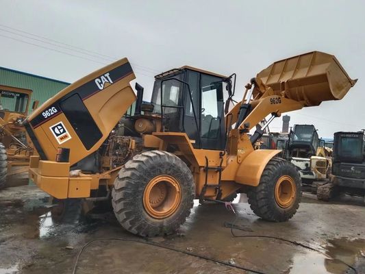 Caterpillar 962G kullanılmış tekerlekli yükleyici İyi durumda Ön CAT 962G yükleyici