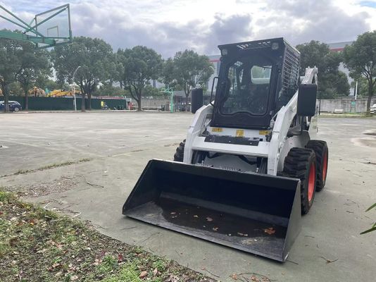 S180 Bobcat Skid Steer Loader Orijinal Renk İkinci El Düşük Bakım