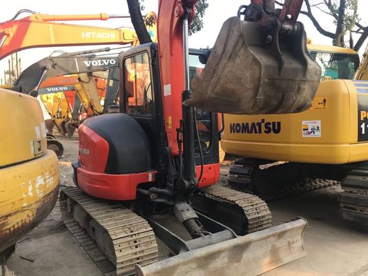 Japon orijinal Kullanılmış Kubota KX163-5 Mini Kazı Makinesi Satılık/Kullanılmış Kubota Mini Kazı Makinesi Satılık