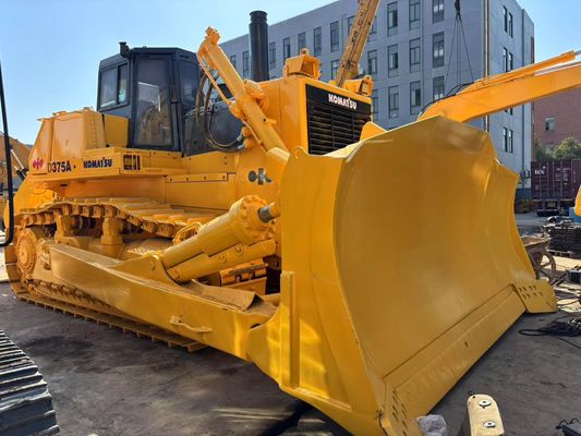 Orijinal Japanu Kullanılmış Komatsu D375A Buldozer Hidrolik Yırtıcı