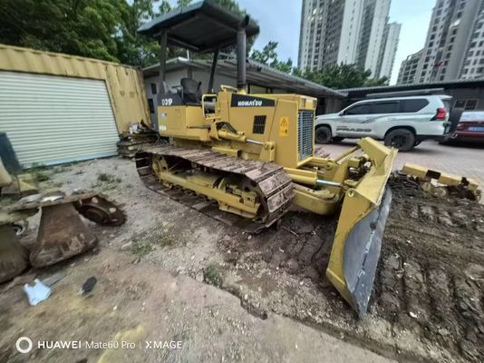 Orijinal Renk Kullanılmış Komatsu D31P-20 Mini Buldozer Asya'da Sıcak Satış