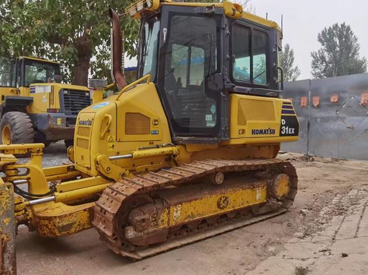 Japonya'nın orijinal Kullanılmış Komatsu D31EX-22 Mini Buldozer Asya'da Sıcak satış