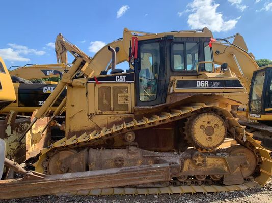 Orijinal Renk Kullanılmış Caterpillar D6R LGP Crawler Bulldozer Sıcak Satış