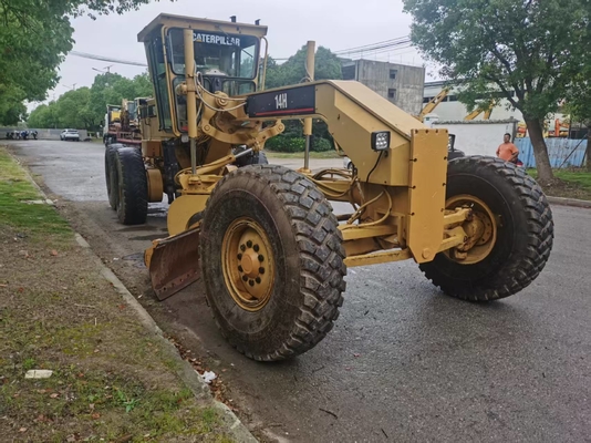 Orijinal renk kullanılmış Caterpillar 14H motor sınıflandırıcı mükemmel durumda