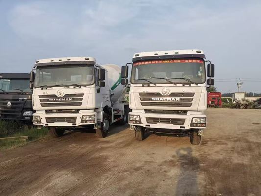 2022 Model Kullanılmış İYİ DURUMDA SHACMAN F3000 6*4 Mikser Kamyon