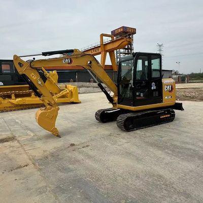 305.5E2 Mini Kullanılmış CAT Kazı Makinesi Caterpillar 303.5E CR Sıkı Çalışma