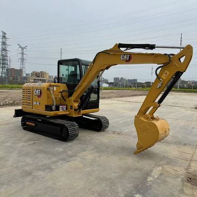 305.5E2 Mini Kullanılmış CAT Kazı Makinesi Caterpillar 303.5E CR Sıkı Çalışma