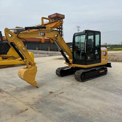 305.5E2 Mini Kullanılmış CAT Kazı Makinesi Caterpillar 303.5E CR Sıkı Çalışma