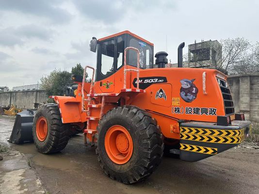 2022 Yıl Kullanılmış Tekerlekli Yükleyici Doosan DL503-9C 5 Tonluk Tekerlekli Yükleyici Yüksek Çeşitlilik