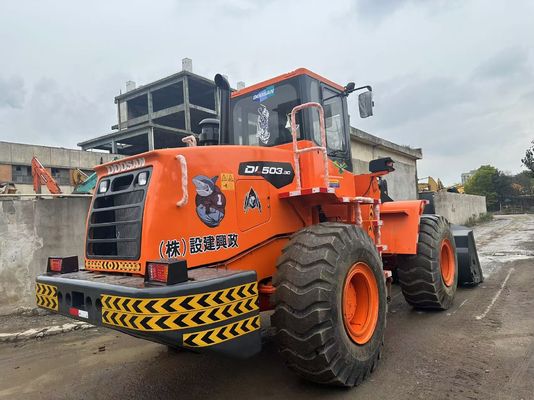 2022 Yıl Kullanılmış Tekerlekli Yükleyici Doosan DL503-9C 5 Tonluk Tekerlekli Yükleyici Yüksek Çeşitlilik