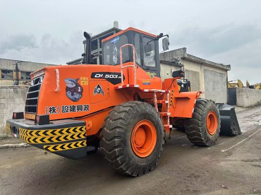 2022 Yıl Kullanılmış Tekerlekli Yükleyici Doosan DL503-9C 5 Tonluk Tekerlekli Yükleyici Yüksek Çeşitlilik