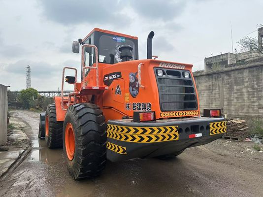 2022 Yıl Kullanılmış Tekerlekli Yükleyici Doosan DL503-9C 5 Tonluk Tekerlekli Yükleyici Yüksek Çeşitlilik
