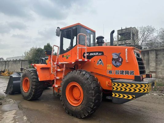 2022 Yıl Kullanılmış Tekerlekli Yükleyici Doosan DL503-9C 5 Tonluk Tekerlekli Yükleyici Yüksek Çeşitlilik