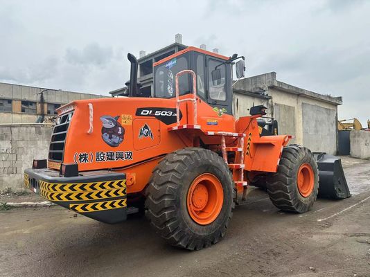 2022 Yıl Kullanılmış Tekerlekli Yükleyici Doosan DL503-9C 5 Tonluk Tekerlekli Yükleyici Yüksek Çeşitlilik