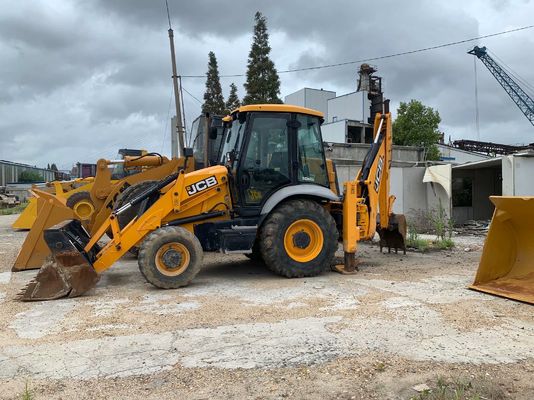 2020 Yılı JCB 3CX ECO Kullanılmış Traktor Yükleyici 4 Tekerlekli Çekmeç Yüksek Verimlilik