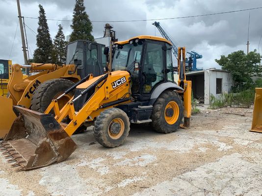 2020 Yılı JCB 3CX ECO Kullanılmış Traktor Yükleyici 4 Tekerlekli Çekmeç Yüksek Verimlilik