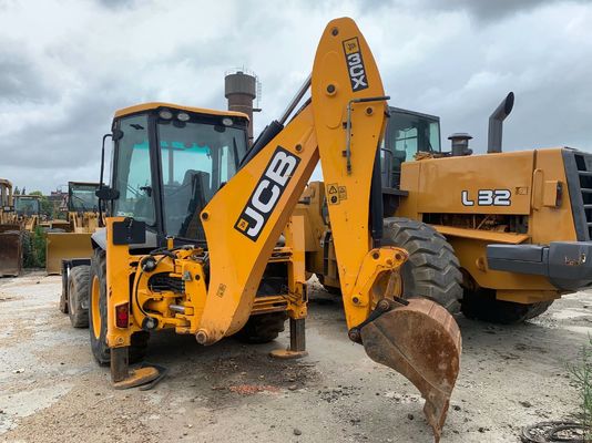2020 Yılı JCB 3CX ECO Kullanılmış Traktor Yükleyici 4 Tekerlekli Çekmeç Yüksek Verimlilik