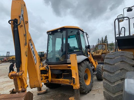 2020 Yılı JCB 3CX ECO Kullanılmış Traktor Yükleyici 4 Tekerlekli Çekmeç Yüksek Verimlilik