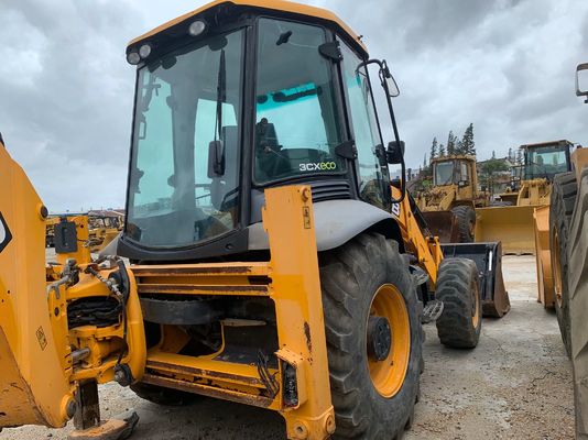 2020 Yılı JCB 3CX ECO Kullanılmış Traktor Yükleyici 4 Tekerlekli Çekmeç Yüksek Verimlilik