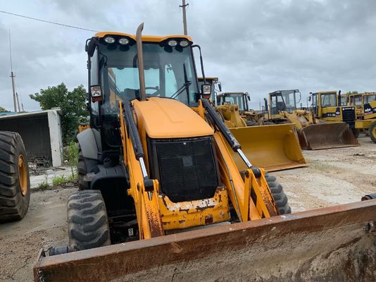 2020 Yılı JCB 3CX ECO Kullanılmış Traktor Yükleyici 4 Tekerlekli Çekmeç Yüksek Verimlilik