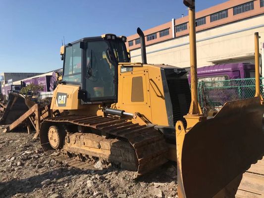 Orijinal Fransa Caterpillar D6K2 Mini Crawler Buldozer İkinci El