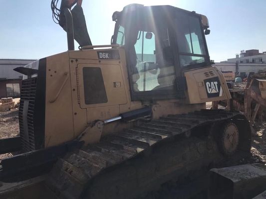Orijinal Fransa Caterpillar D6K2 Mini Crawler Buldozer İkinci El