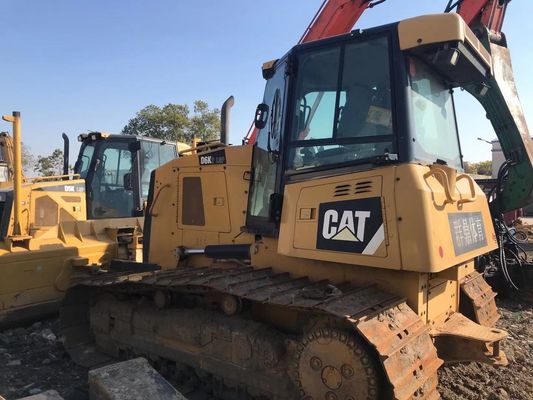 Orijinal Fransa Caterpillar D6K2 Mini Crawler Buldozer İkinci El