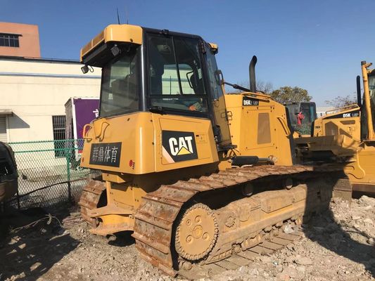Orijinal Fransa Caterpillar D6K2 Mini Crawler Buldozer İkinci El