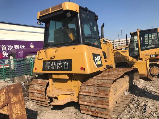 Orijinal Fransa Caterpillar D6K2 Mini Crawler Buldozer İkinci El