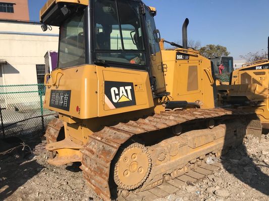 Orijinal Fransa Caterpillar D6K2 Mini Crawler Buldozer İkinci El