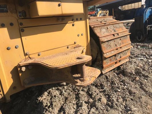Orijinal Fransa Caterpillar D6K2 Mini Crawler Buldozer İkinci El