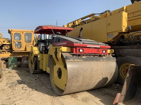 İkinci el Dynapac Road Roller Dynapac CC622 Çift Davul İsveç orijinal