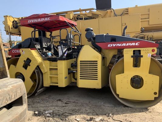 İkinci el Dynapac Road Roller Dynapac CC622 Çift Davul İsveç orijinal