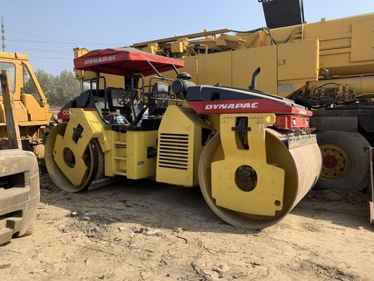 İkinci el Dynapac Road Roller Dynapac CC622 Çift Davul İsveç orijinal
