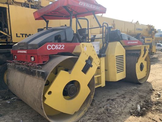 İkinci el Dynapac Road Roller Dynapac CC622 Çift Davul İsveç orijinal