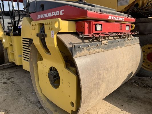 İkinci el Dynapac Road Roller Dynapac CC622 Çift Davul İsveç orijinal