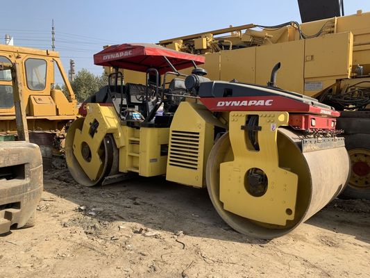 İkinci el Dynapac Road Roller Dynapac CC622 Çift Davul İsveç orijinal