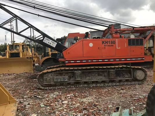 Hitachi KH180-3 Kullanılmış Yürüyüş Kirpi Ağır Görevli 50 Tonluk Yürüyüş Kirpi Japon Aslı