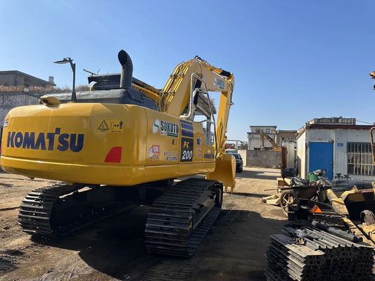 Kullanılmış Komatsu PC200-8 Ekskavatörü Mükemmel Durumda/Orijinal Japonya Komatsu 20 Ton Ekskavatörü Sıcak Satış