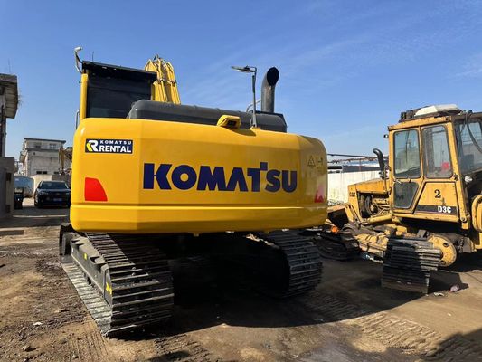Kullanılmış Komatsu PC200-8 Ekskavatörü Mükemmel Durumda/Orijinal Japonya Komatsu 20 Ton Ekskavatörü Sıcak Satış
