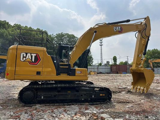 Kullanılmış CAT 320GC Kazı makinesi 20 Ton, inşaat için düşük gürültülü enerji tasarrufu