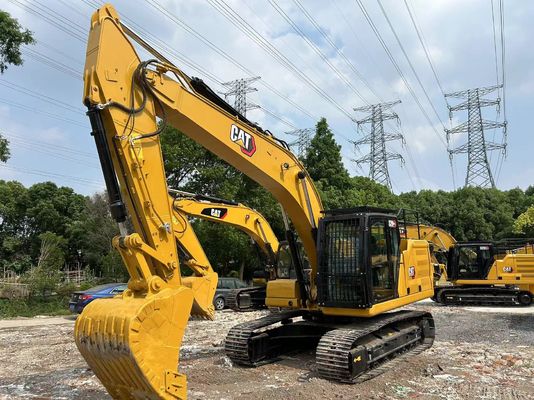 Kullanılmış CAT 320GC Kazı makinesi 20 Ton, inşaat için düşük gürültülü enerji tasarrufu