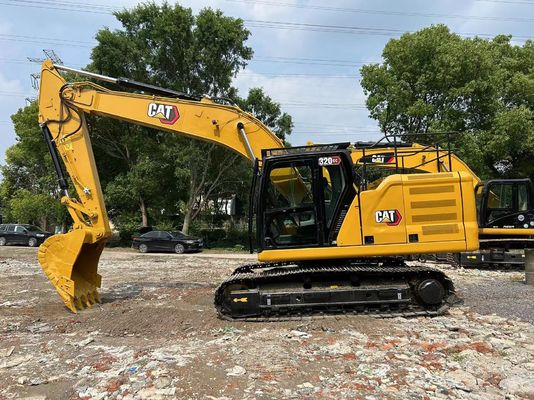 Kullanılmış CAT 320GC Kazı makinesi 20 Ton, inşaat için düşük gürültülü enerji tasarrufu