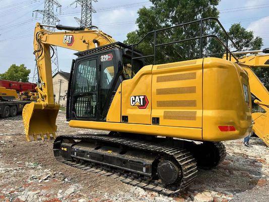 Kullanılmış CAT 320GC Kazı makinesi 20 Ton, inşaat için düşük gürültülü enerji tasarrufu
