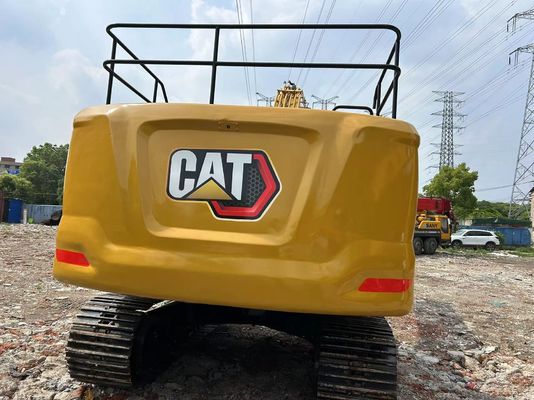 Kullanılmış CAT 320GC Kazı makinesi 20 Ton, inşaat için düşük gürültülü enerji tasarrufu