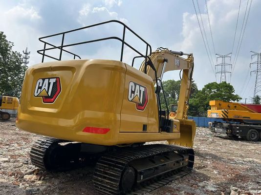 Kullanılmış CAT 320GC Kazı makinesi 20 Ton, inşaat için düşük gürültülü enerji tasarrufu