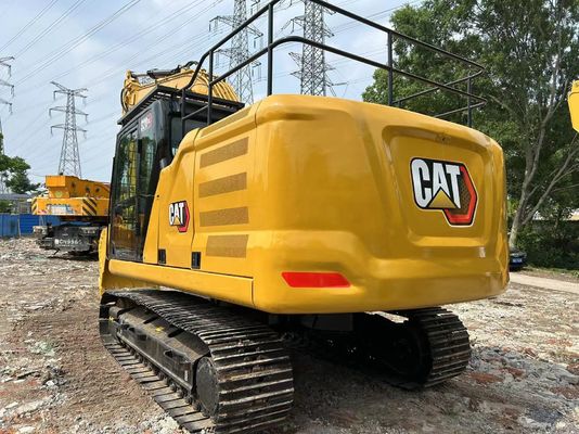 Kullanılmış CAT 320GC Kazı makinesi 20 Ton, inşaat için düşük gürültülü enerji tasarrufu