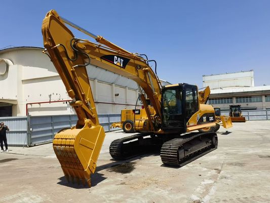 Hidrolik Kullanılmış CAT Kazı Makinesi 20 Tonluk CAT 320CL Kazı Makinesi Asıl Japonya Afrika için