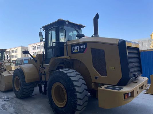 2018 Yıl Kullanılmış Tekerlekli Yükleyici Caterpillar 950GC CAT 950 Tekerlekli Yükleyici
